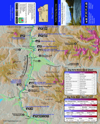 Map the Xperience Bighole River, Montana Fishing & Fly Fishing Map